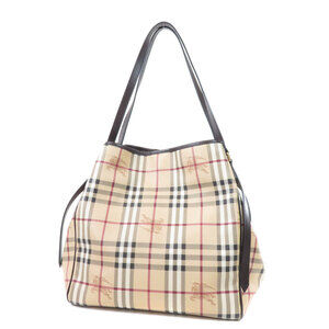 Burberry Shoulder Bag Check Nova